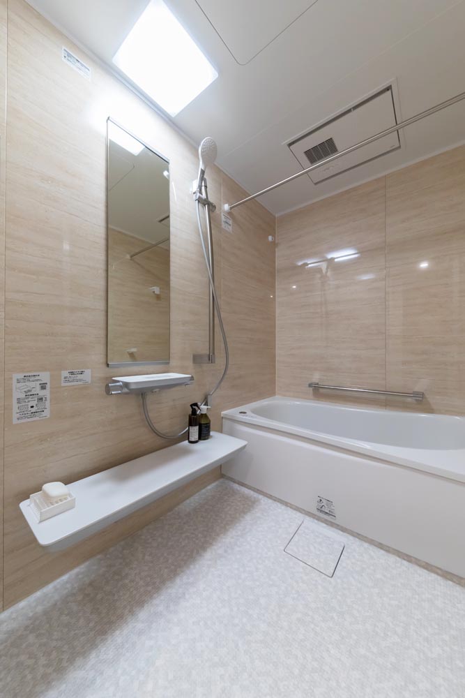 TOTOのマンションリモデルWYシリーズへ浴室リフォーム
