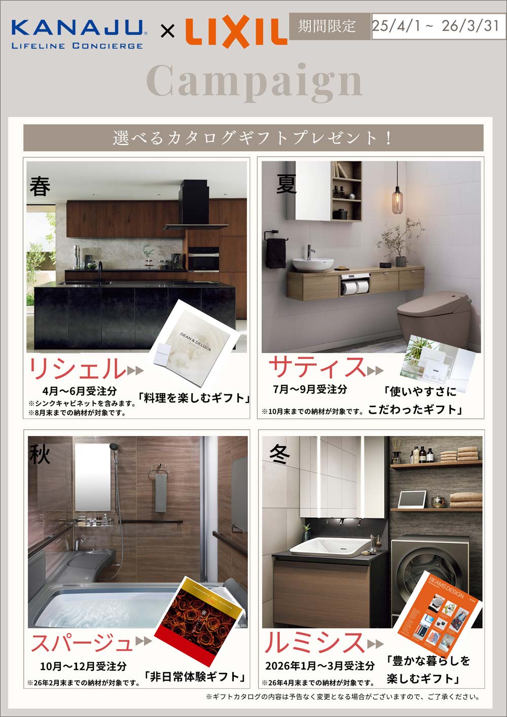 リクシルキャンペーン