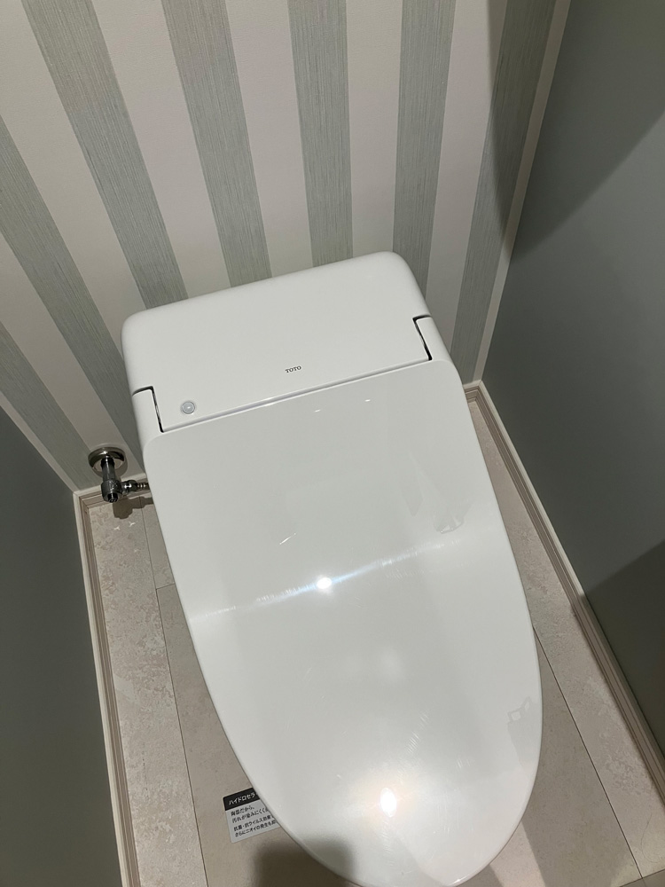 TOTOウォシュレット一体型便器GGA