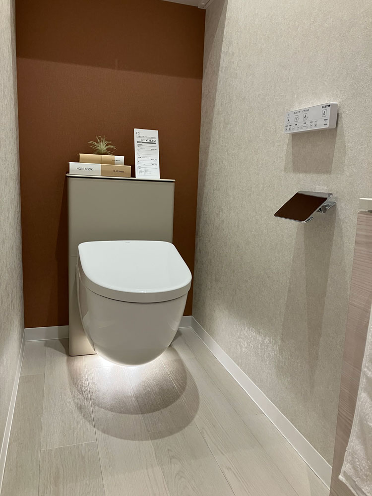 TOTO壁掛けトイレFD