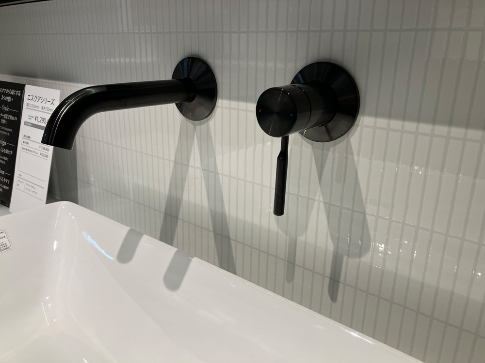 TOTO 洗面化粧台 エスクア ウォール水栓