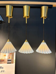 gram eight(グラムエイト) ORIGAMI LAMP(オリガミランプ)