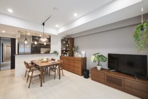 ウォームカラーインテリア