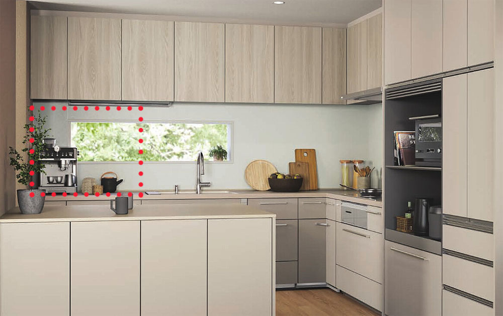 トクラスキッチンコラージア