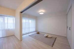 和室を洋室へリフォーム