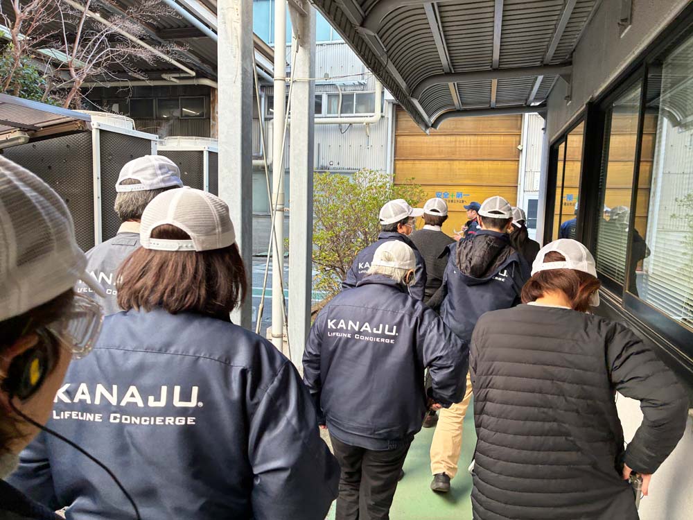 富士工業 レンジフード 相模原工場を見学してきました