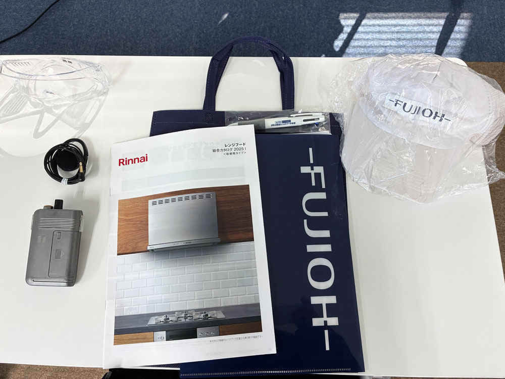 富士工業FUJIOHレンジフード工場見学