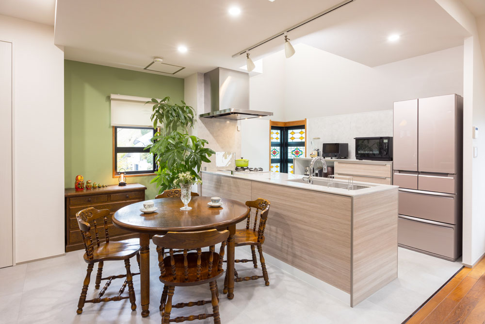 住まいの趣を大切に心地よくつながるLDK