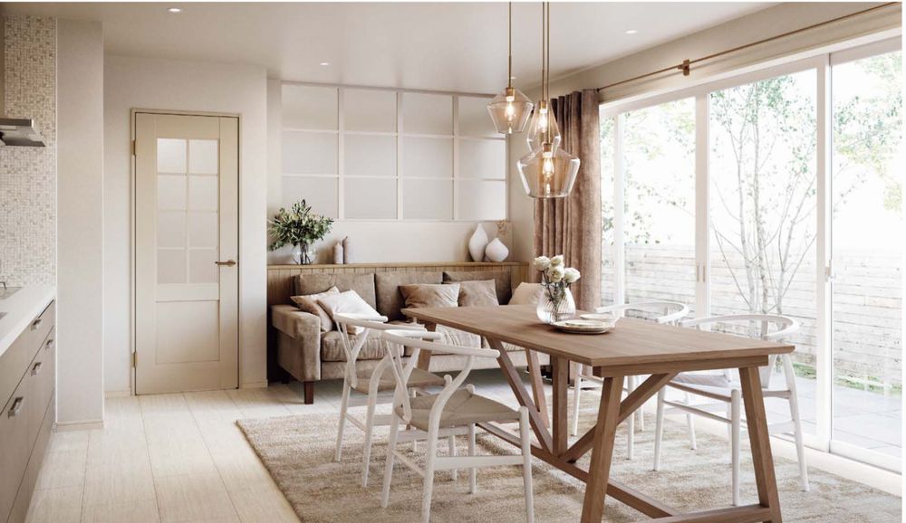 パナソニックベリティスインテリアイメージアースカラー