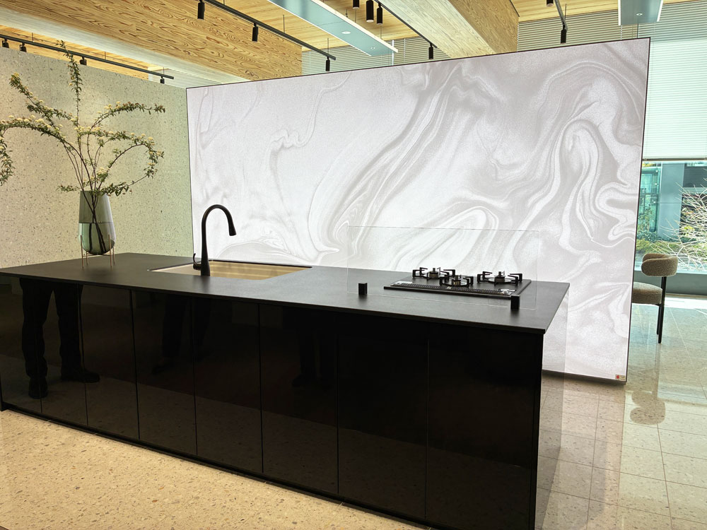 トクラスのコンセプチュアルなキッチン