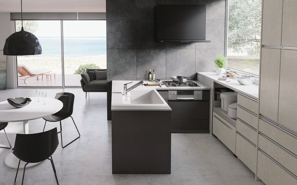 トクラスコラージアシステムキッチンモダンインテリア