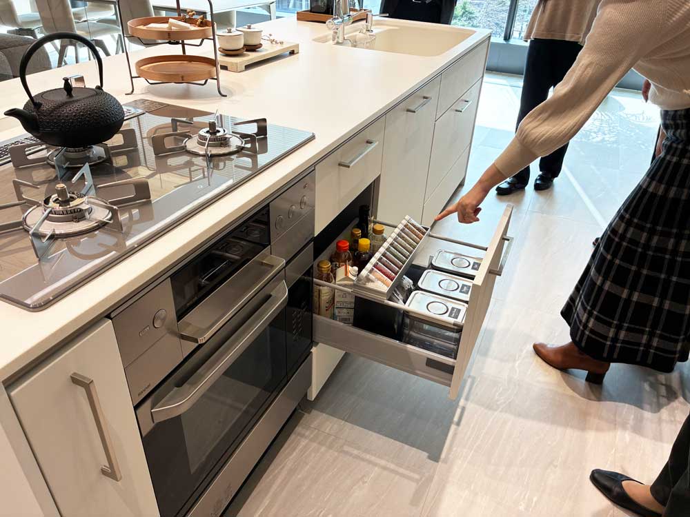 トクラスキッチン収納計画