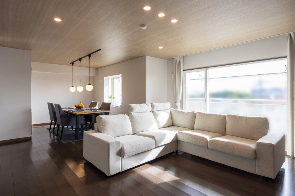 ホテルライクな心地よさに包まれる上質なおうち時間