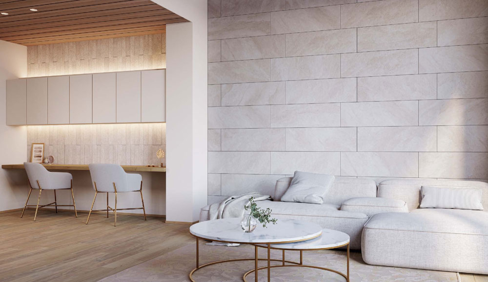 エコカラットで、まるでホテルのようなインテリアへ